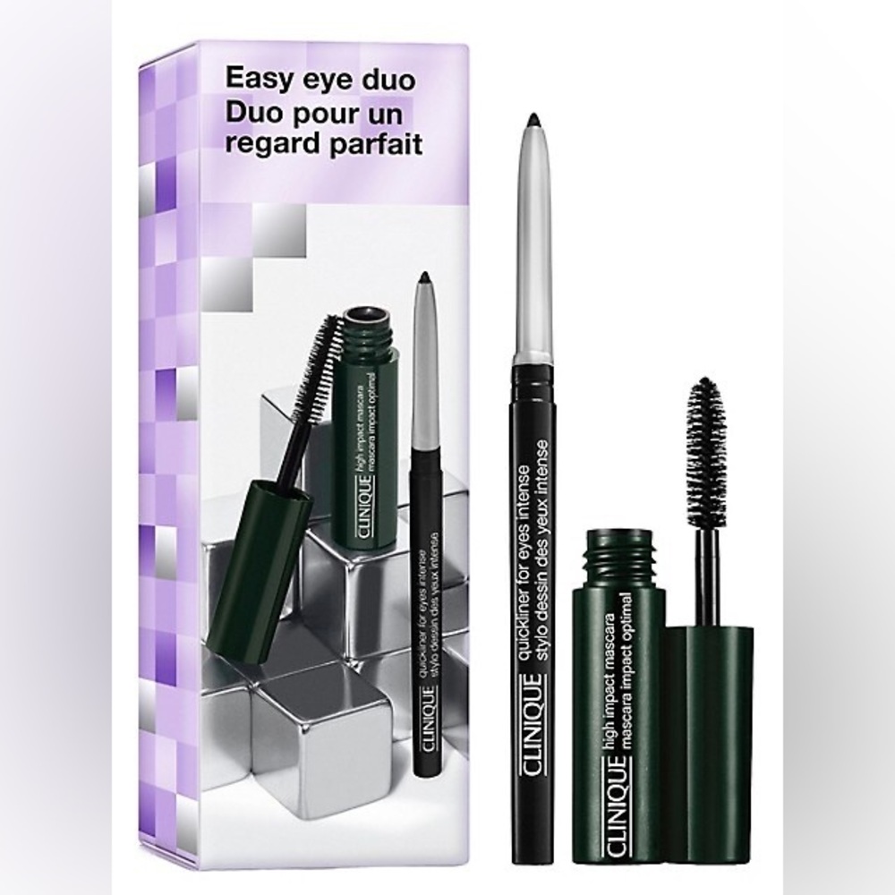 Clinique Easy Eye Duo Kit - Eye makeup essentials